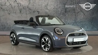 Used Mini Cooper Cabriolet Exclusive 163 HP (119 kW) 2025 Grey Cabriolet