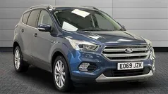 Blue Used 2019 Ford Kuga Titanium SUV | £11,299 (Good price)