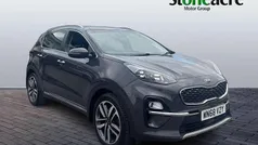 Grey Used 2018 Kia Sportage 4 SUV | £14,195 (Fair price)