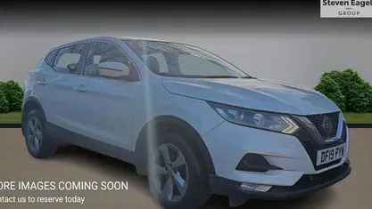 Used Nissan Qashqai Acenta Premium 116 HP (85 kW) 2020 SUV