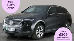 Grey Used 2022 Mercedes EQC400 SUV | £21,473 (Super price)