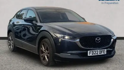 Used Mazda CX-30 Inclusive 186 HP (136 kW) 2021 Black SUV