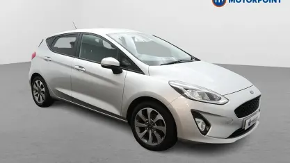 Used Ford Fiesta Trend 86 HP (63 kW) 2019 Silver Hatchback