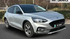 Silver Used 2019 Ford Focus Active Hatchback | £11,695 (Good price)