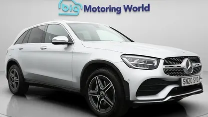Used Mercedes GLC220 AMG line 194 HP (142 kW) 2022 Estate
