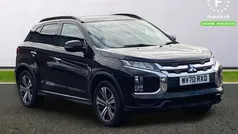 Black Used 2019 Mitsubishi ASX SUV | £13,699 (Fair price)