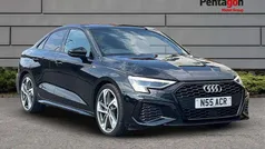 Black Used 2021 Audi A3 Design Sedan | £19,995 (Fair price)