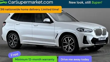 Used BMW X3 M Sport 190 HP (139 kW) 2024 SUV