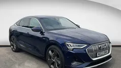 Used 2022 Audi e-tron Sportback S-Line SUV | £22,390 (Good price)