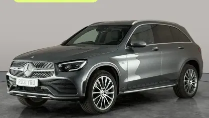 Usado Mercedes GLC300e AMG Line Premium 306 HP (225 kW) 2022 Carrinha