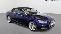 Used 2019 Audi A5 Cabriolet S-Line Cabriolet | £21,549 (Super price)