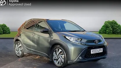 Used 2025 Toyota Aygo X SUV | £13,890 (Fair price)