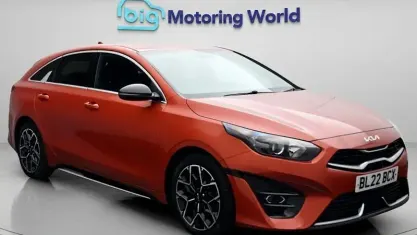 Used Kia ProCeed GT-Line 160 HP (117 kW) 2021 Estate