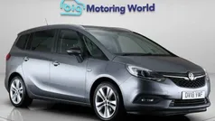 Used 2018 Vauxhall Zafira Tourer SRi MPV | £8,600 (Fair price)