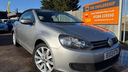 Used VW Golf Cabriolet S 122 HP (89 kW) 2015 Cabriolet