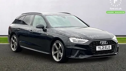 Used 2021 Audi A4 Black Edition Estate | £20,499 (Fair price)