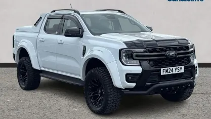 Used Ford Ranger Wildtrack 205 HP (150 kW) 2025 White Pickup