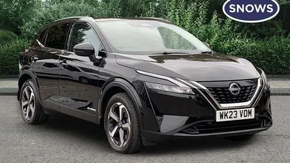 Used 2023 Nissan Qashqai N-Connecta SUV | £21,921 (Fair price)