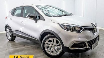 Używany Renault Captur Dynamique 90 KM (66 kW) 2016 Srebrny SUV