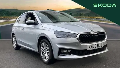 Used Skoda Fabia SE L 116 HP (85 kW) 2025 Silver Hatchback