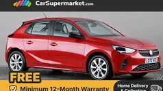 Red Used 2022 Vauxhall Corsa Design Edition Hatchback | £10,497 (Fair price)
