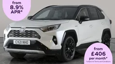 Used 2023 Toyota RAV4 Hybrid SUV | £26,356 (Good price)