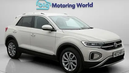 Used 2025 VW T-Roc Style SUV | £20,500 (Good price)