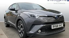 Blue Used 2019 Toyota C-HR Design SUV | £14,613 (Fair price)