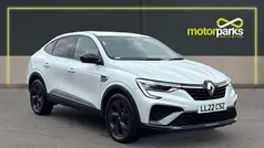 White gloss Used 2022 Renault Arkana R.S. SUV | £16,500 (Fair price)