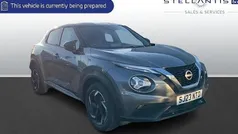 Grey Used 2023 Nissan Juke N-Connecta SUV | £14,034 (Fair price)