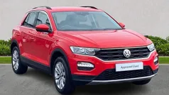 Red Used 2020 VW T-Roc SE SUV | £13,710 (Good price)