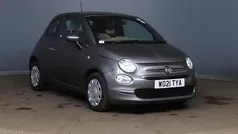 Grey Used 2021 Fiat 500 Pop Hatchback | £7,495 (Fair price)