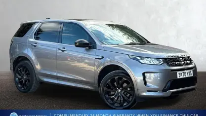 Used Land Rover Discovery Sport R-Dynamic 179 HP (131 kW) 2019 Grey SUV