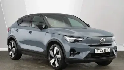 Used Volvo C40 Pro 300 kW (408 HP) 2022 Grey SUV