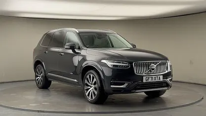 Savile grey Used 2021 Volvo XC90 Inscription SUV | £32,500 (Fair price)