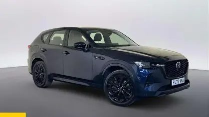 Used Mazda CX-60 Homura-Line 328 HP (241 kW) 2022 Blue SUV