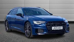 Used 2025 Audi A6 Black Edition Estate | £48,995