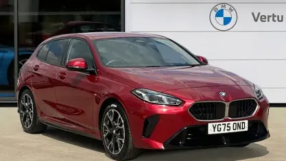 Used BMW 120 M Sport 168 HP (123 kW) 2025 Red Hatchback