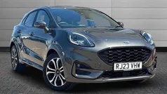 Grey Used 2023 Ford Puma ST-Line SUV | £17,295 (Fair price)