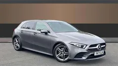 Grey Used 2021 Mercedes A220 AMG line Hatchback | £17,886 (Good price)