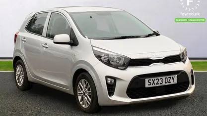 Used Kia Picanto Air 67 HP (49 kW) 2023 Silver Hatchback