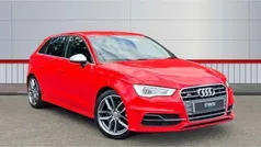 Red Used 2015 Audi S3 Hatchback | £16,954 (Fair price)