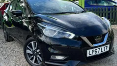 Black Used 2018 Nissan Micra N-Connecta Hatchback | £7,450 (Fair price)