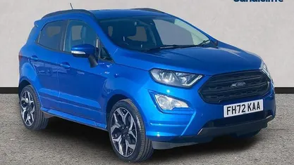 Used Ford Ecosport ST-Line 125 HP (91 kW) 2022 SUV