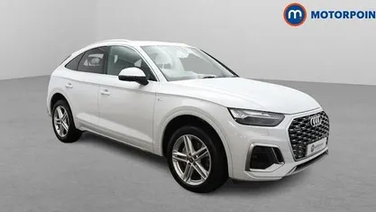 Used 2024 Audi Q5 Sportback S-Line SUV | £30,149 (Good price)