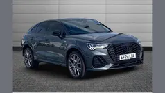 Daytona grey Used 2024 Audi Q3 Black Edition SUV | £32,250 (Fair price)