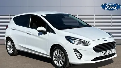 Used Ford Fiesta Titanium 101 HP (74 kW) 2021 Hatchback
