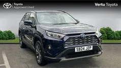 Used 2024 Toyota RAV4 Hybrid Design SUV | £32,467 (Good price)