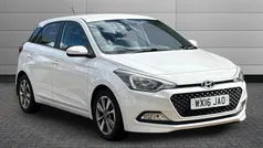 Polar white Used 2016 Hyundai i20 SE Hatchback | £6,990 (Fair price)