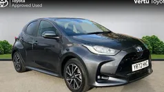 Used 2025 Toyota Yaris Hybrid Design Hatchback | £18,096 (Good price)